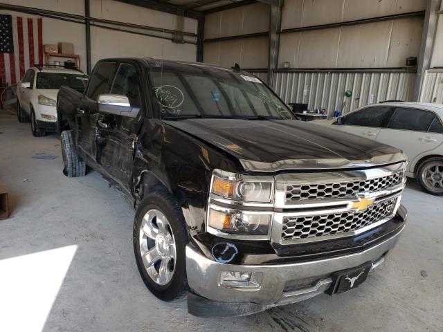 CHEVROLET SILVERADO 2015 3gcpcsec4fg489964