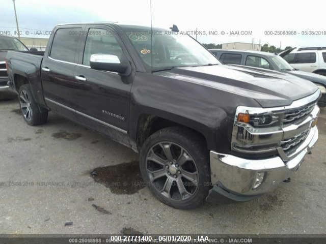 CHEVROLET SILVERADO 1500 2016 3gcpcsec4gg158433