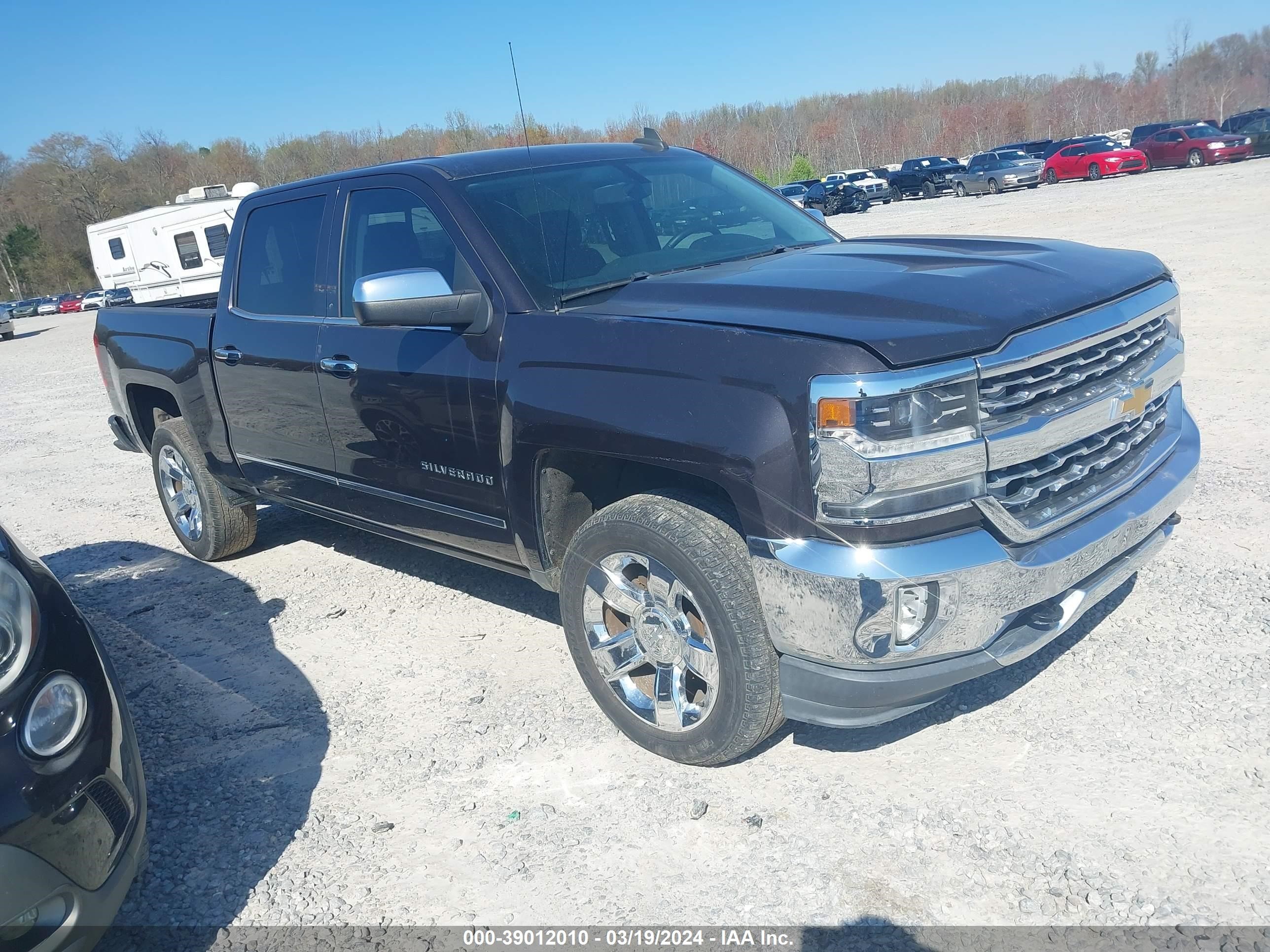 CHEVROLET SILVERADO 2016 3gcpcsec4gg216301