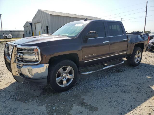 CHEVROLET SILVERADO 2016 3gcpcsec4gg293542