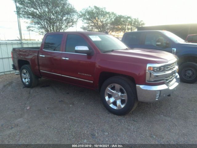 CHEVROLET SILVERADO 1500 2016 3gcpcsec4gg366604