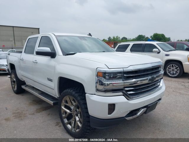 CHEVROLET SILVERADO 1500 2017 3gcpcsec4hg111372