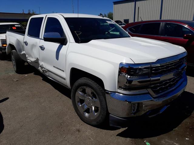 CHEVROLET SILVERADO 2017 3gcpcsec4hg215828