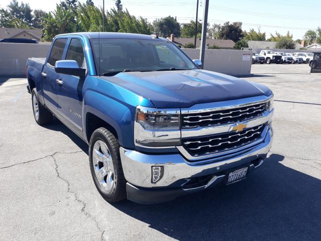 CHEVROLET SILVERADO 2017 3gcpcsec4hg304105