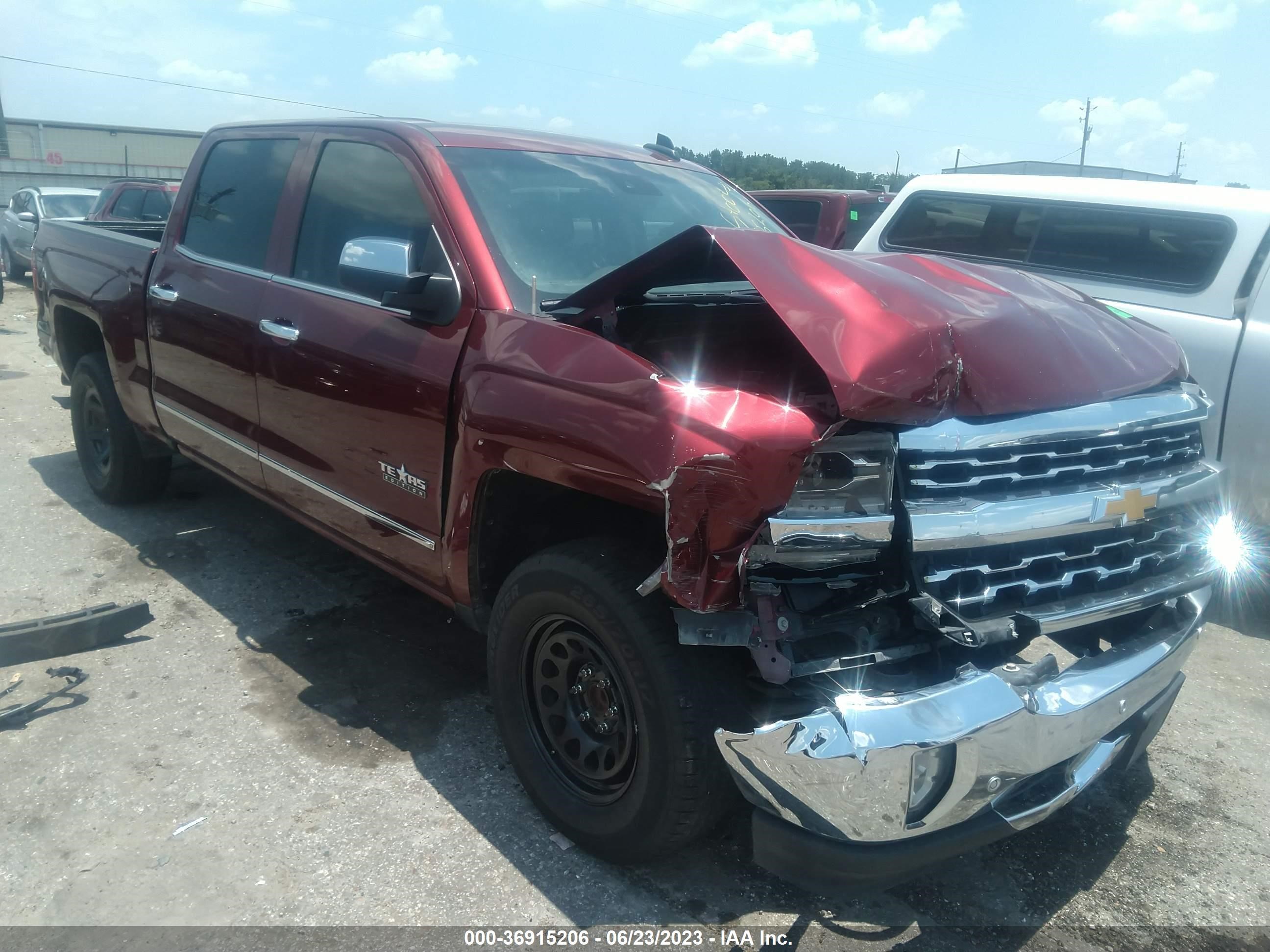 CHEVROLET SILVERADO 2017 3gcpcsec4hg350498