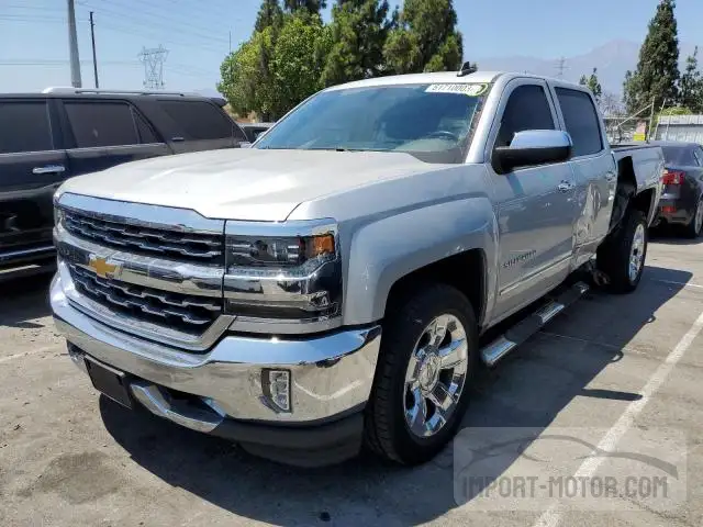 CHEVROLET SILVERADO 2017 3gcpcsec4hg434482