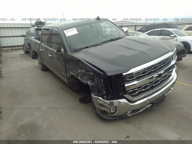 CHEVROLET SILVERADO 1500 2017 3gcpcsec4hg492723