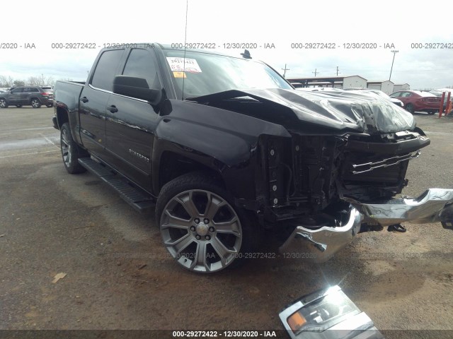 CHEVROLET SILVERADO 1500 2018 3gcpcsec4jg111717