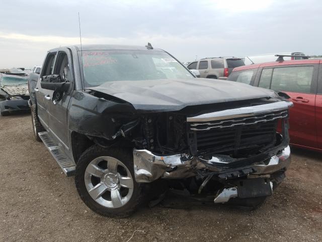 CHEVROLET SILVERADO 2018 3gcpcsec4jg186420