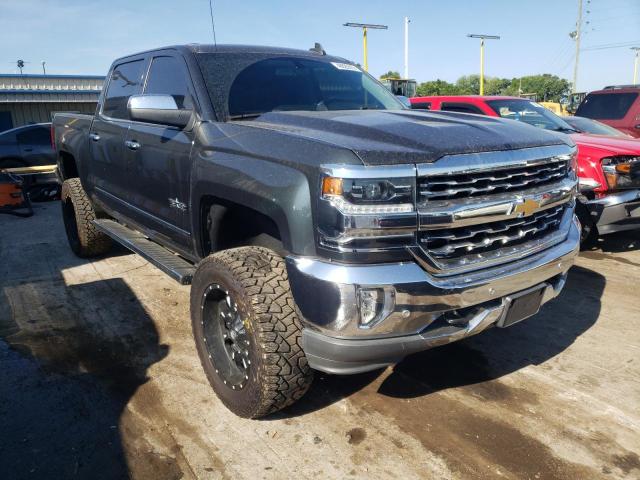 CHEVROLET SILVERADO 2018 3gcpcsec4jg196302