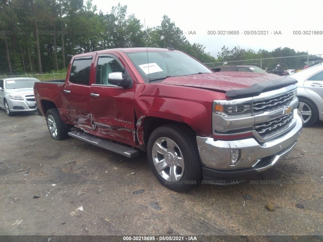 CHEVROLET SILVERADO 1500 2018 3gcpcsec4jg214118