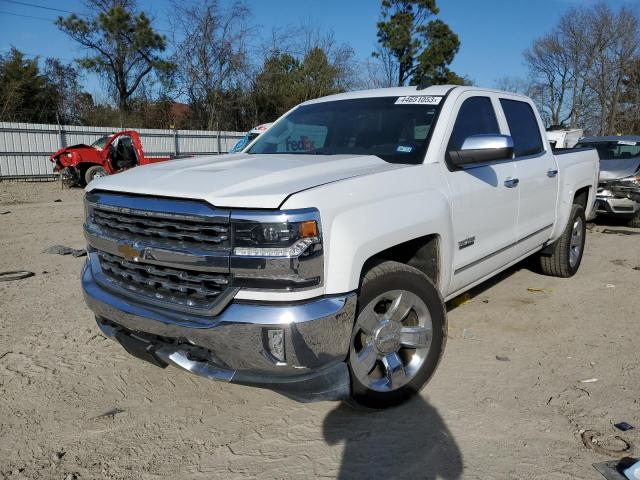 CHEVROLET SILVERADO 2018 3gcpcsec4jg266168