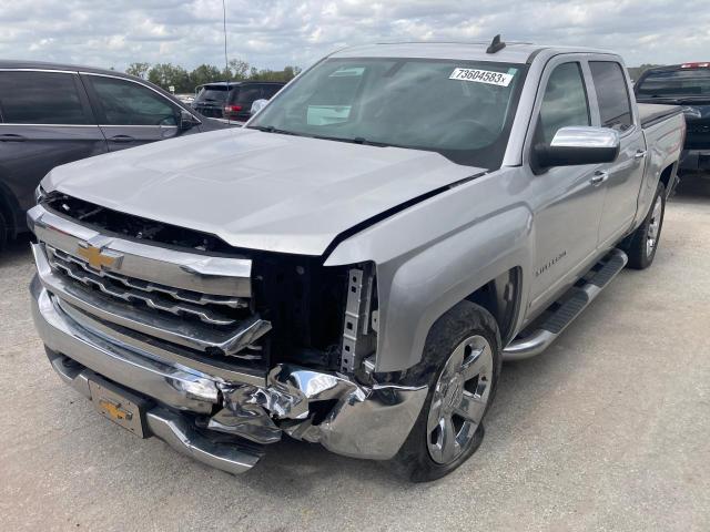 CHEVROLET ALL MODELS 2018 3gcpcsec4jg315112