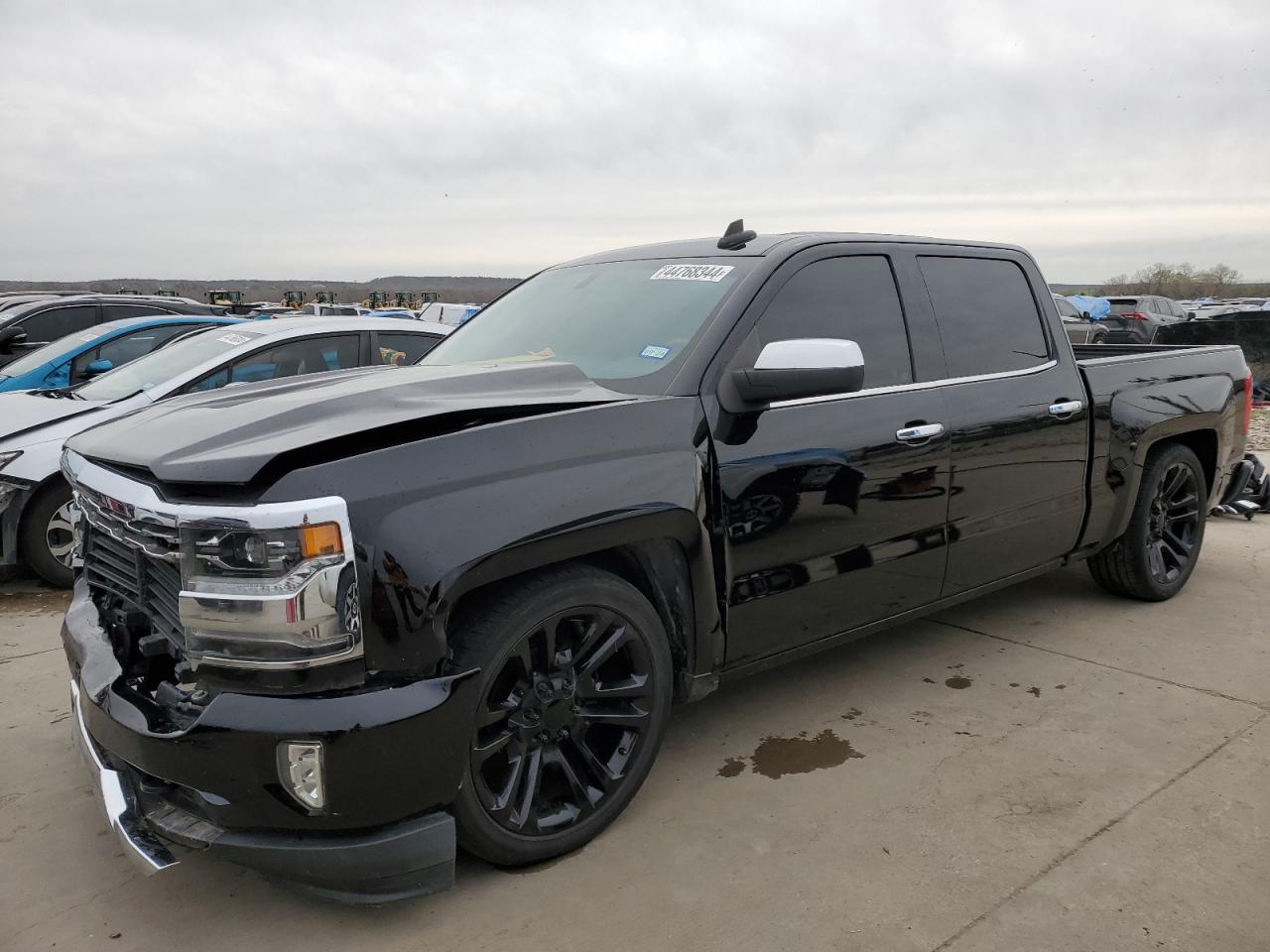 CHEVROLET SILVERADO 2018 3gcpcsec4jg327132