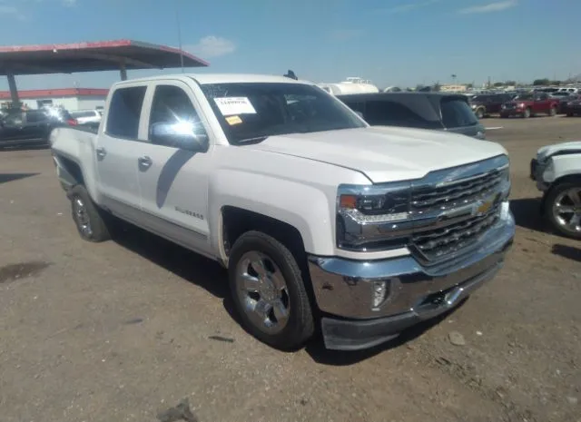 CHEVROLET SILVERADO 1500 2018 3gcpcsec4jg368084