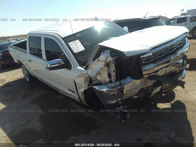 CHEVROLET SILVERADO 1500 2018 3gcpcsec4jg530148