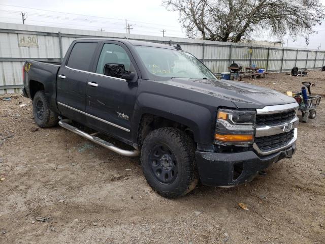 CHEVROLET SILVERADO 2018 3gcpcsec4jg614986