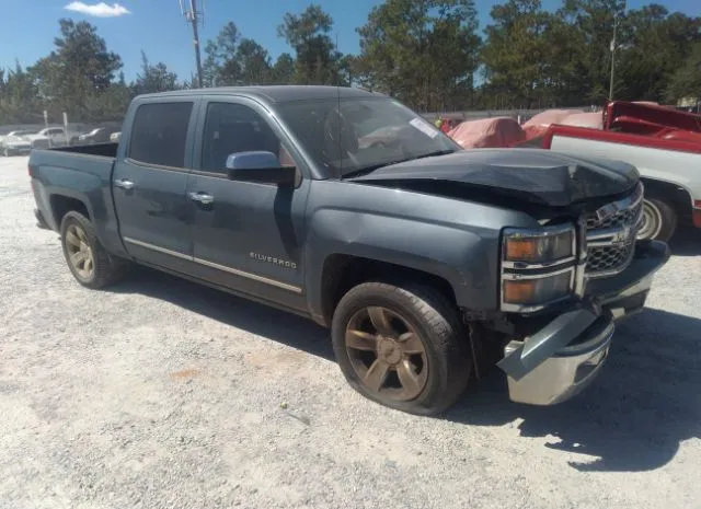 CHEVROLET SILVERADO 1500 2014 3gcpcsec5eg178574