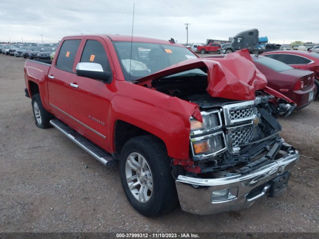 CHEVROLET SILVERADO 1500 2014 3gcpcsec5eg232522