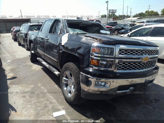 CHEVROLET SILVERADO 1500 2014 3gcpcsec5eg233797