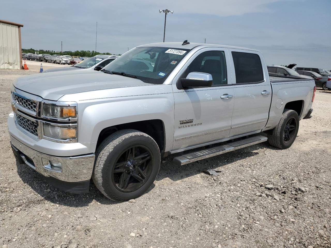 CHEVROLET SILVERADO 2014 3gcpcsec5eg239910