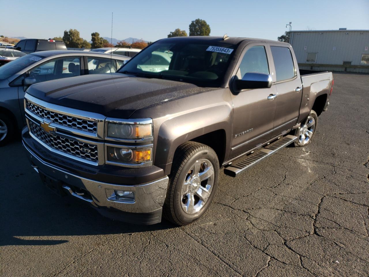 CHEVROLET SILVERADO 2014 3gcpcsec5eg265648