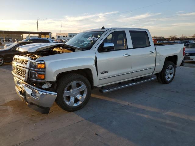 CHEVROLET SILVERADO 2014 3gcpcsec5eg323404