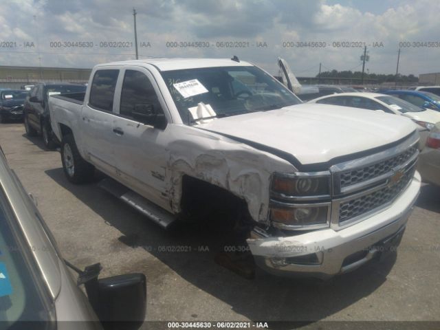 CHEVROLET SILVERADO 1500 2014 3gcpcsec5eg331549