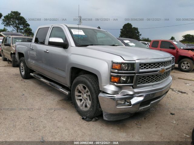 CHEVROLET SILVERADO 1500 2014 3gcpcsec5eg372649