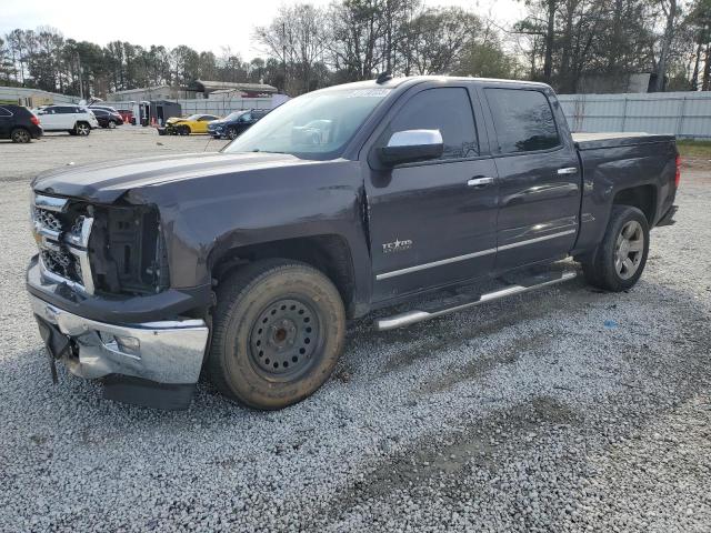 CHEVROLET SILVERADO 2014 3gcpcsec5eg381092