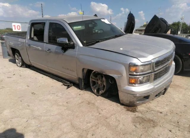 CHEVROLET SILVERADO 1500 2014 3gcpcsec5eg400661