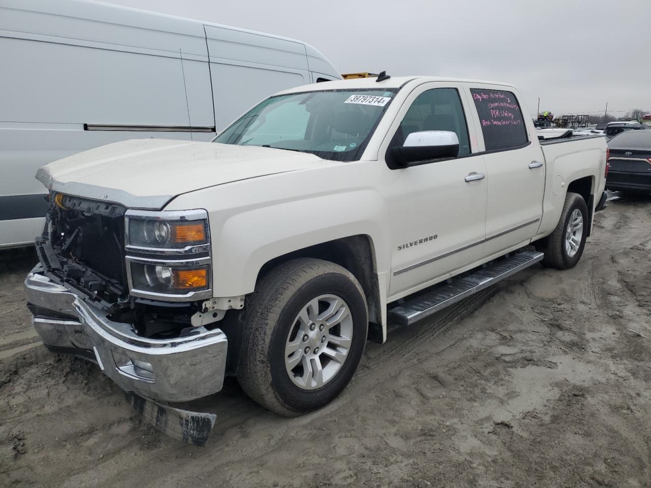 CHEVROLET SILVERADO 2014 3gcpcsec5eg417511