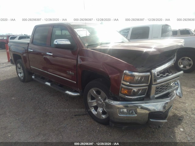 CHEVROLET SILVERADO 1500 2014 3gcpcsec5eg436561