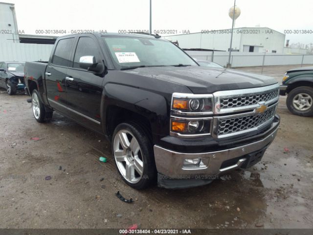 CHEVROLET SILVERADO 1500 2014 3gcpcsec5eg437399