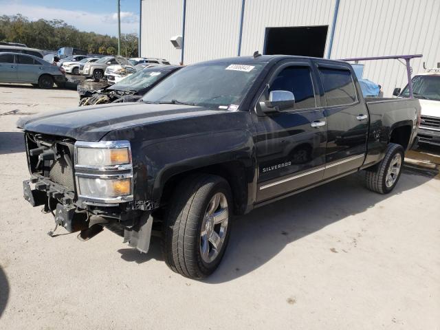 CHEVROLET SILVERADO 2014 3gcpcsec5eg454123