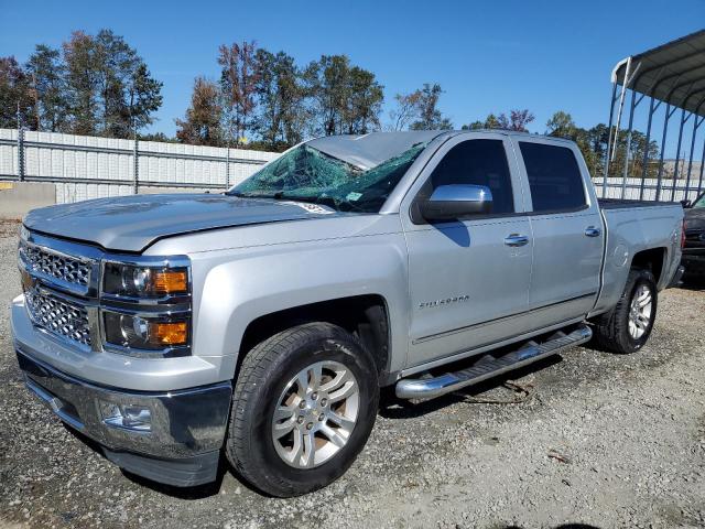 CHEVROLET SILVERADO 2014 3gcpcsec5eg537051