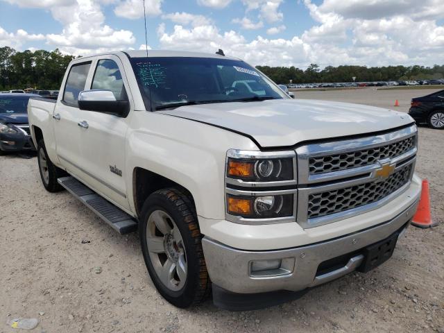 CHEVROLET SILVERADO 2014 3gcpcsec5eg540029