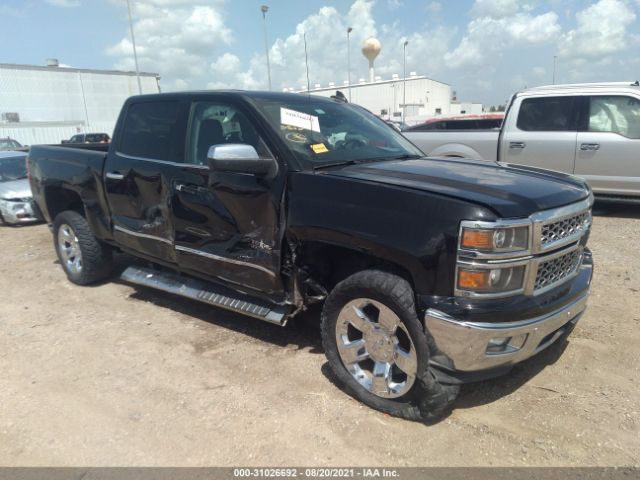 CHEVROLET SILVERADO 1500 2015 3gcpcsec5fg109479