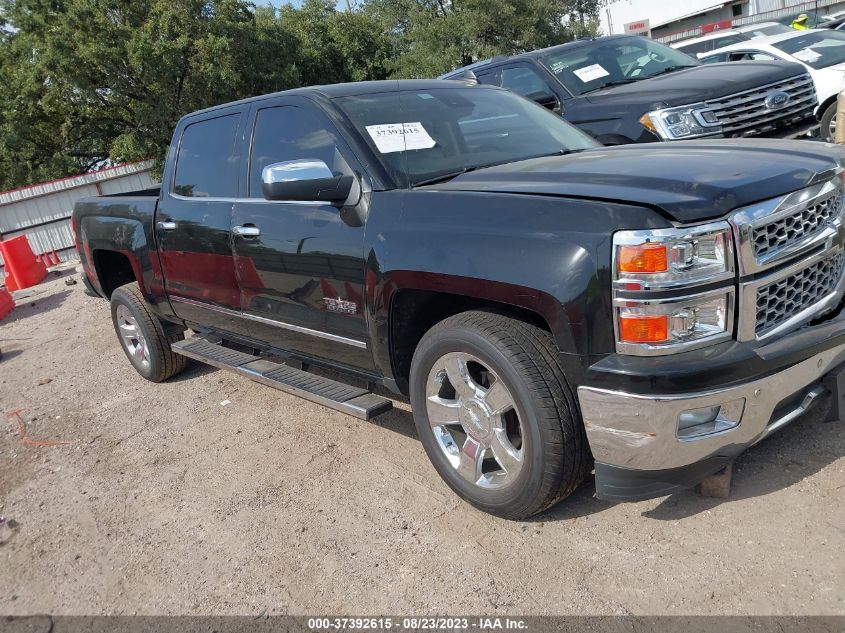 CHEVROLET SILVERADO 2015 3gcpcsec5fg132244