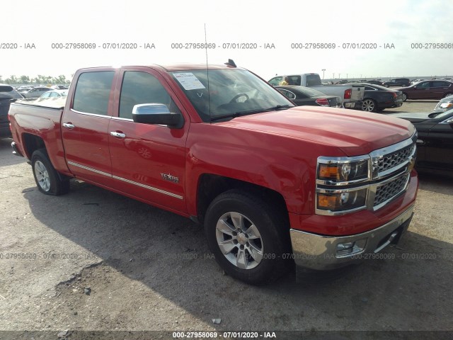 CHEVROLET SILVERADO 1500 2015 3gcpcsec5fg141980