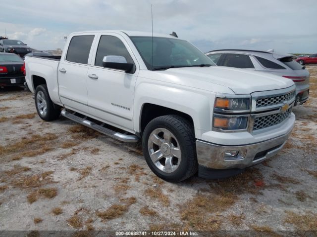 CHEVROLET SILVERADO 2015 3gcpcsec5fg148850