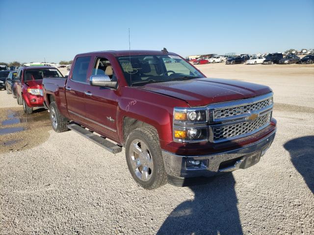 CHEVROLET SILVERADO 2015 3gcpcsec5fg196431