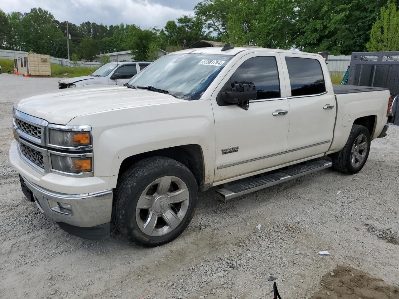 CHEVROLET SILVERADO 2015 3gcpcsec5fg216645