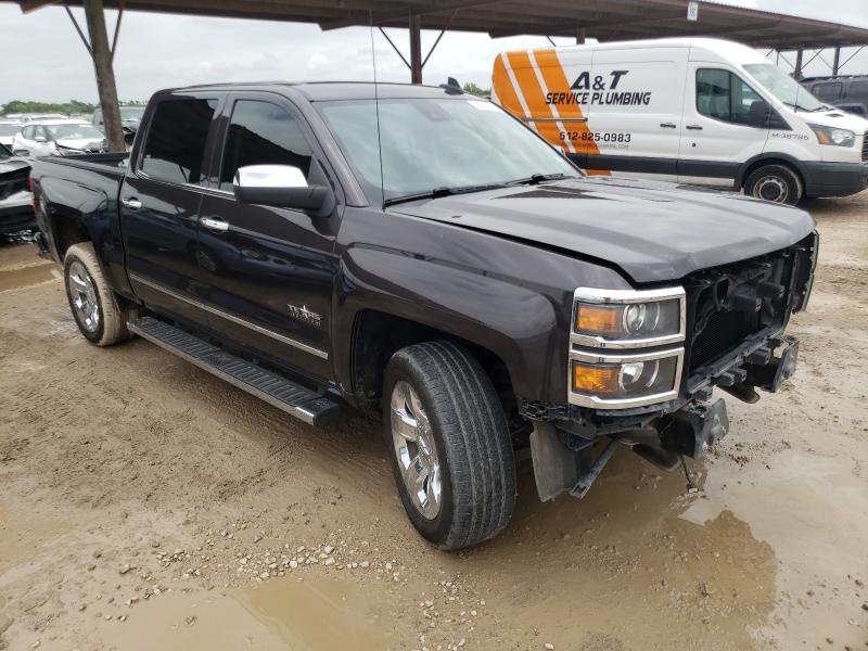 CHEVROLET SILVERADO 2015 3gcpcsec5fg242582