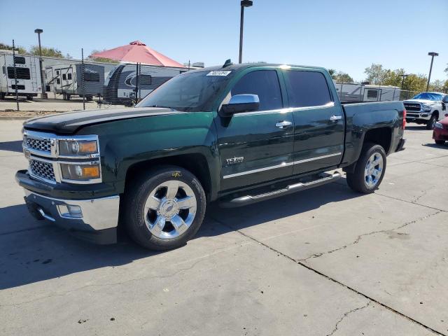 CHEVROLET SILVERADO 2015 3gcpcsec5fg275601