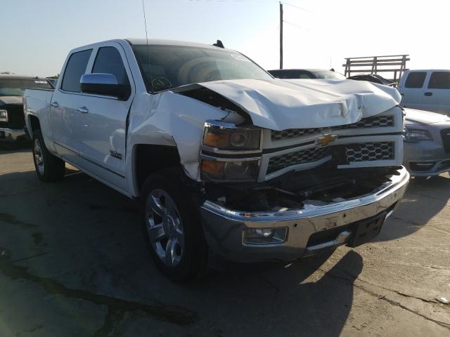 CHEVROLET SILVERADO 2015 3gcpcsec5fg408969