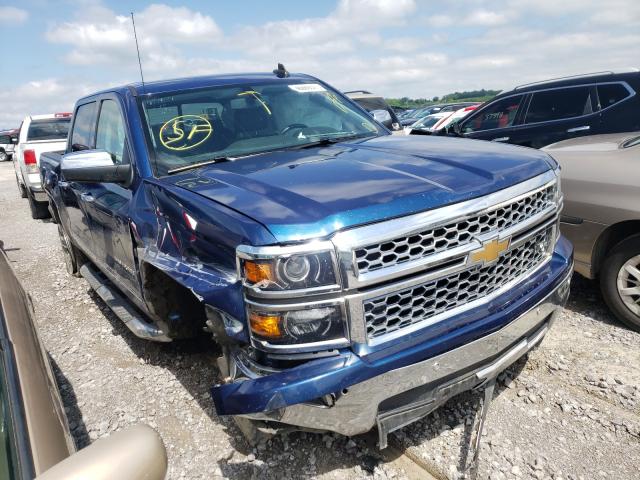 CHEVROLET SILVERADO 2015 3gcpcsec5fg409300