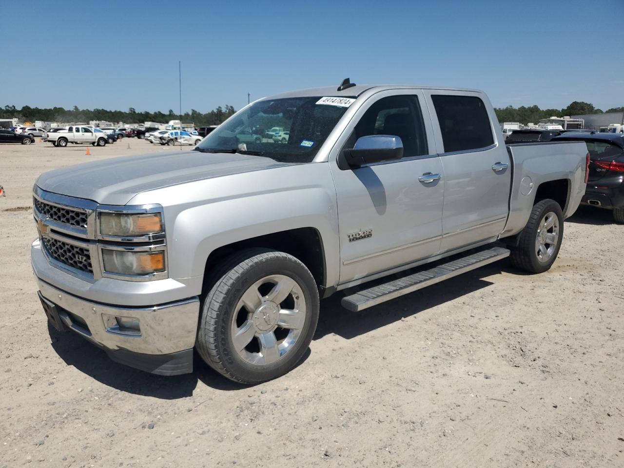 CHEVROLET SILVERADO 2015 3gcpcsec5fg409653