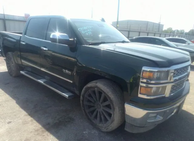 CHEVROLET SILVERADO 1500 2015 3gcpcsec5fg425058