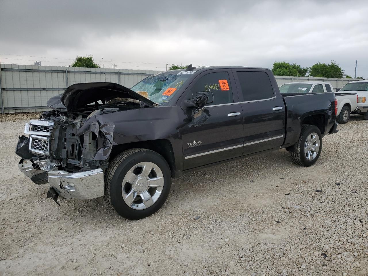 CHEVROLET SILVERADO 2015 3gcpcsec5fg496079